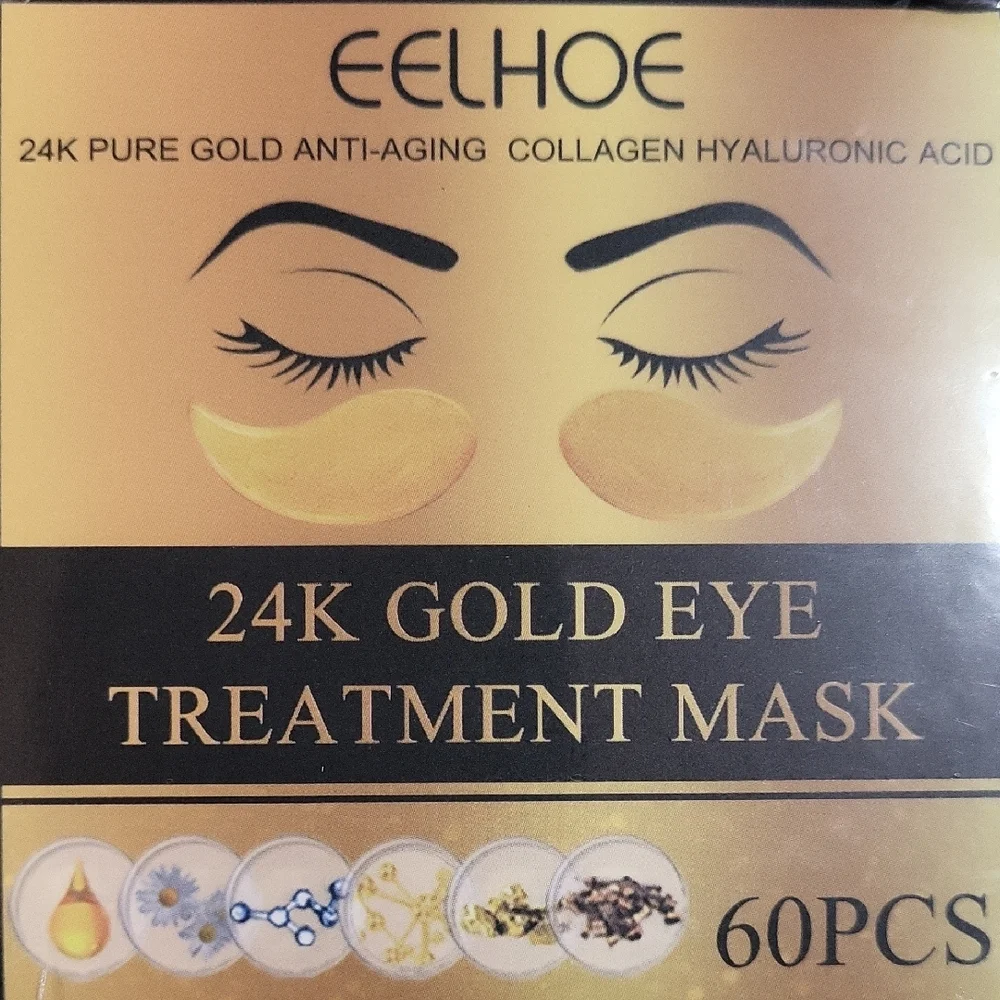 Eelhoe 24K Gold Eye Treatment Mask - Picture 2 of 8